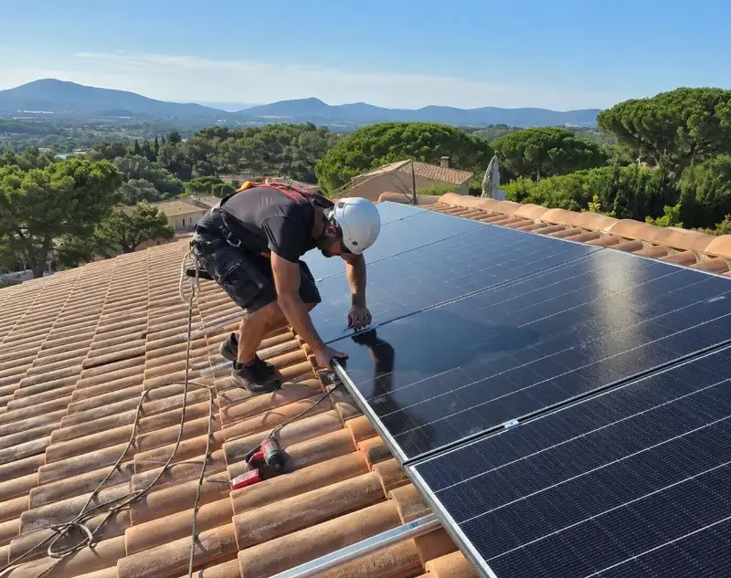 Installateur panneaux solaires Audon — pose photovoltaïque sur toiture