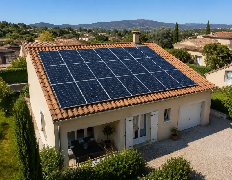Prime à l'autoconsommation panneaux solaires Audon — aide financière de l'État